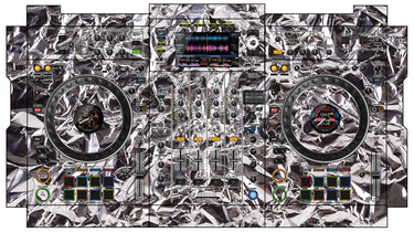 Pioneer DJ XDJ XZ Skin Silvercrush